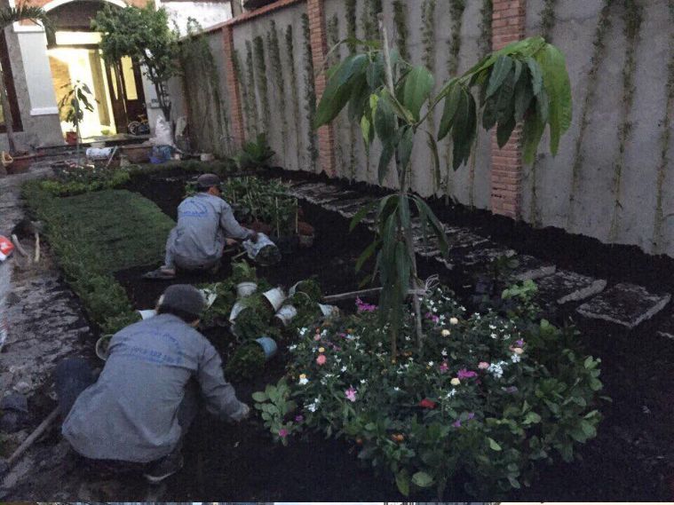 CÔNG TRÌNH BIỆT THỰ 
