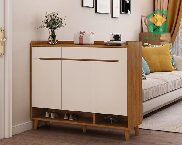 Tủ giày dép đa năng thiết kế đẹp mắt sang trọng 