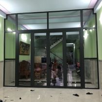 Lắp cửa nhôm