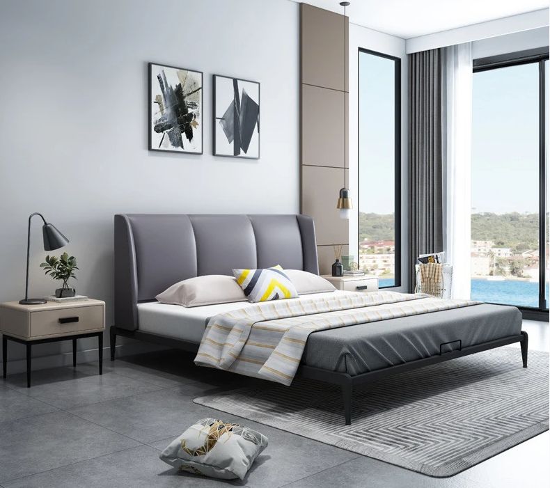 Giường ngủ hiện đại đơn giản Pula PB09