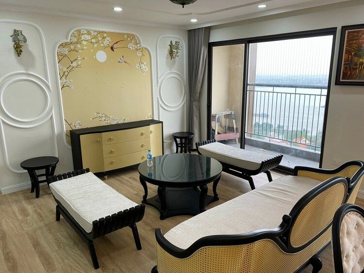 Thi công nội thất phong cách indochine 