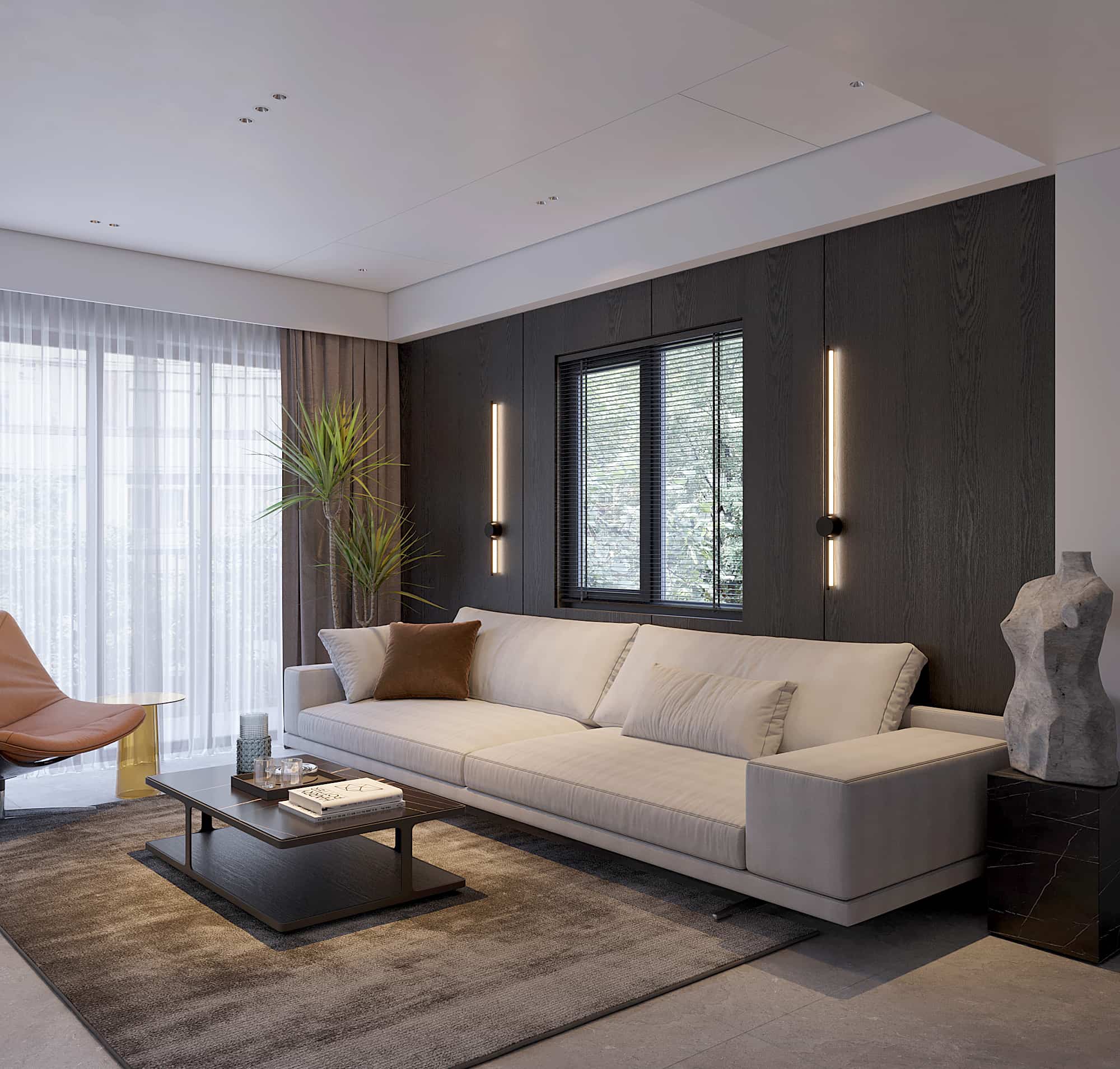 THIẾT KẾ NỘI THẤT NHÀ PHỐ LONG BIÊN