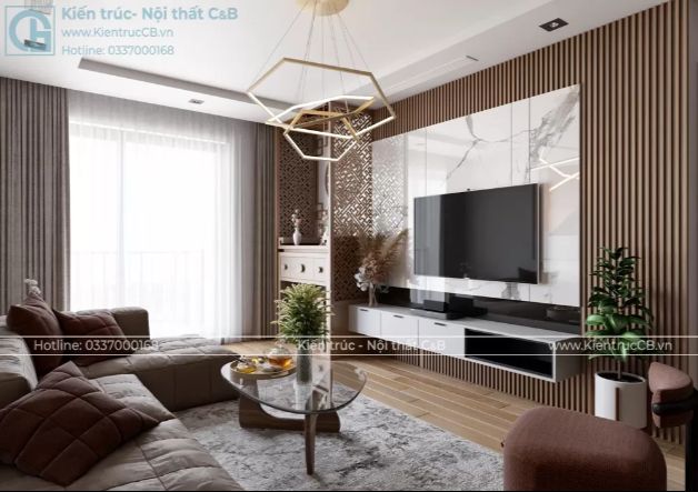 THIẾT KẾ NỘI THẤT CHUNG CƯ