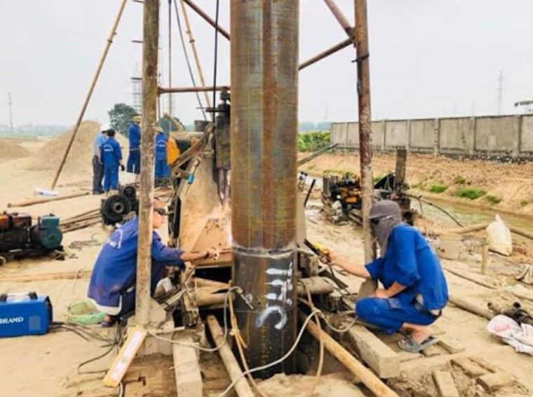 Khoan giếng công nghiệp