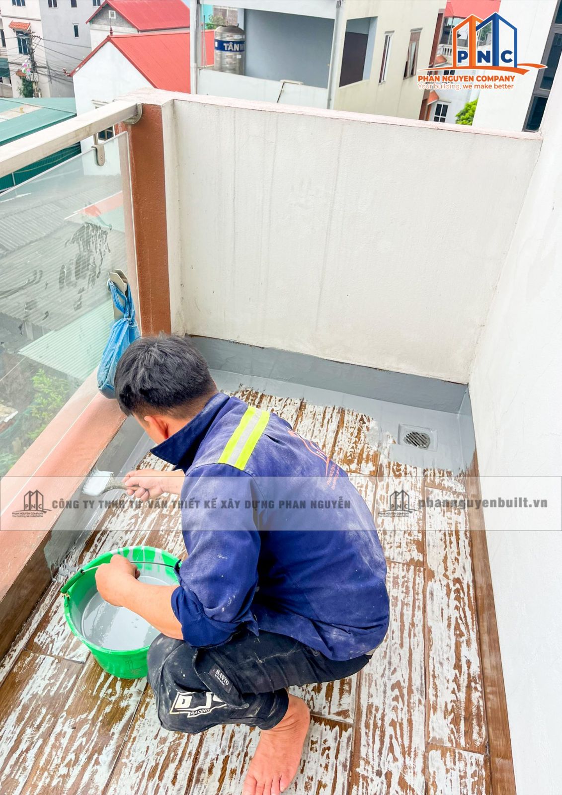 THI CÔNG CHỐNG THẤM VÀ XỬ LÝ CHỐNG THẤM NHÀ PHỐ ANH VIỆT
