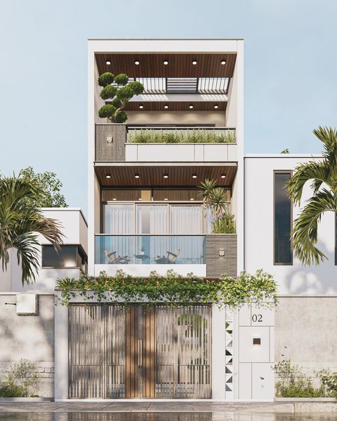 Thi công trọn gói và nội thất