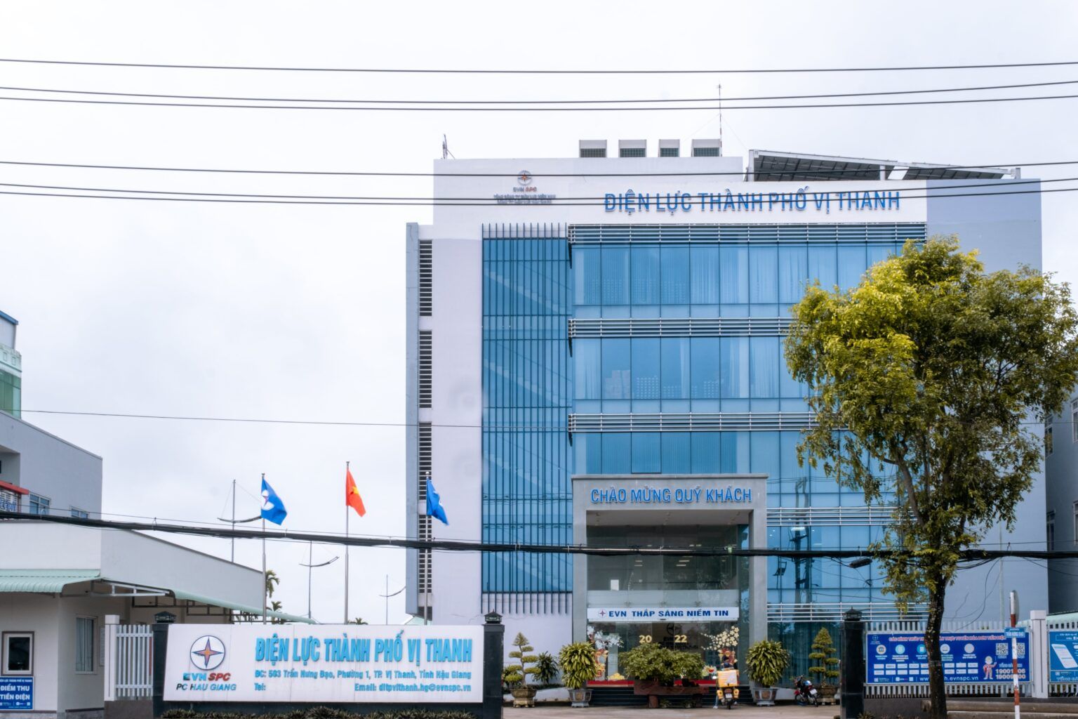 ĐIỆN LỰC THÀNH PHỐ VỊ THANH