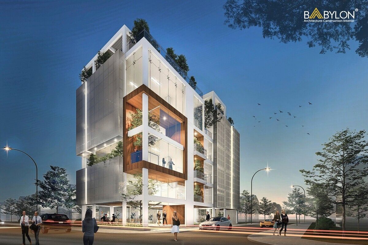 Thiết kế kiến trúc văn phòng