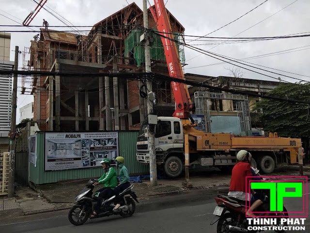 Thi công xây dựng nhà ở 