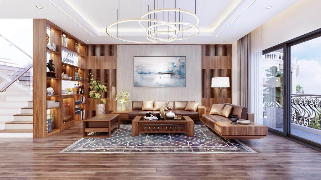 Thiết kế nội thất cho căn biệt thự 