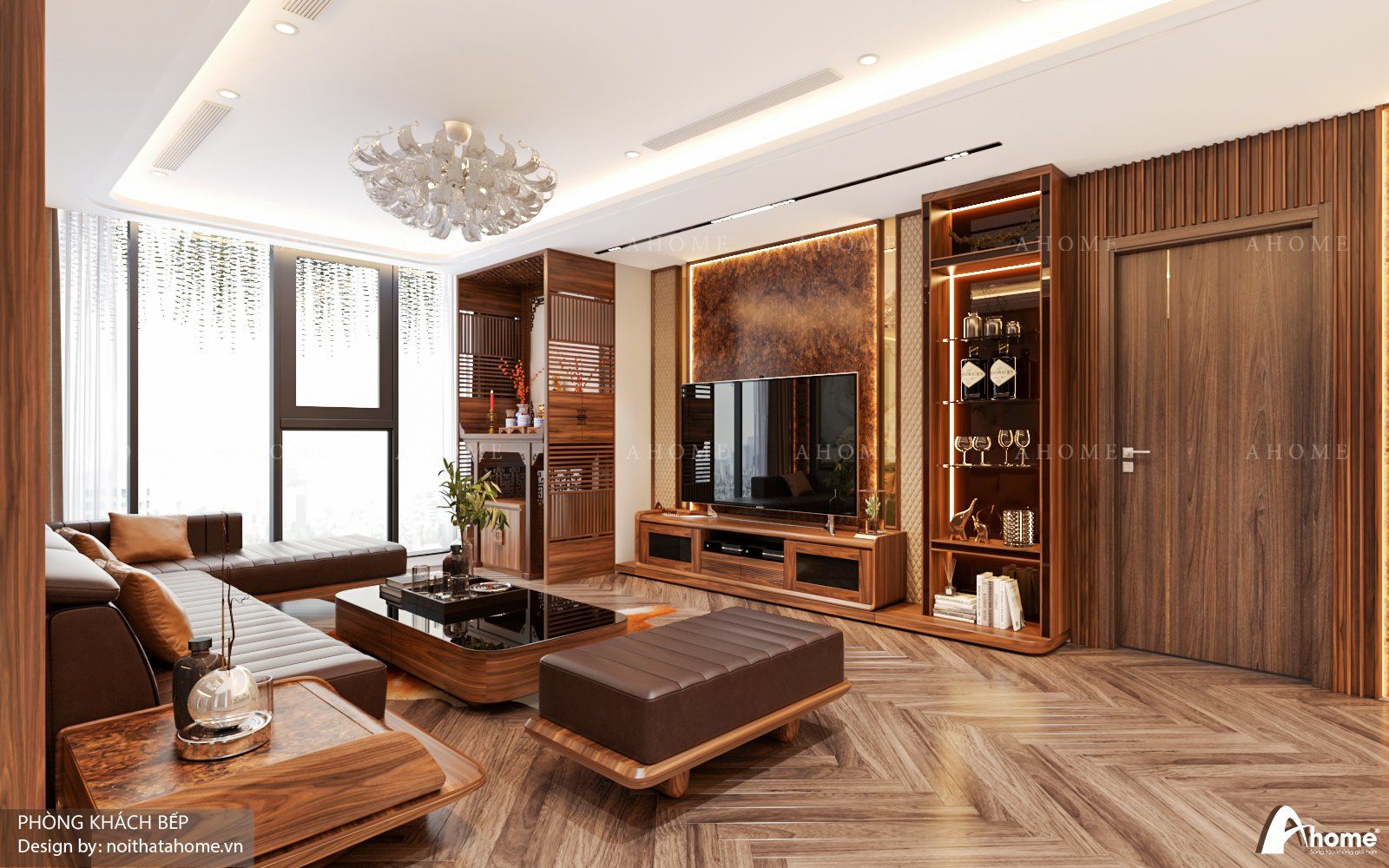  THIẾT KẾ NỘI THẤT CHUNG CƯ CAO CẤP