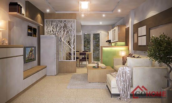 Nội Thất Nhà Phố Mẫu Nam Phú Nam Long