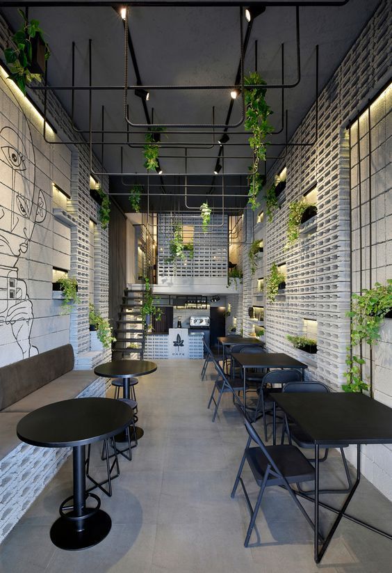 Thiết kế Thi công quán Cafe