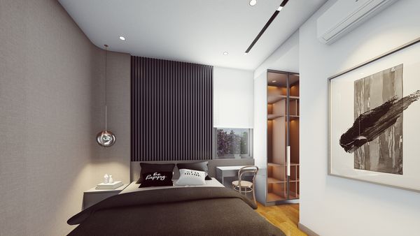 Thiết kế nội thất phòng ngủ