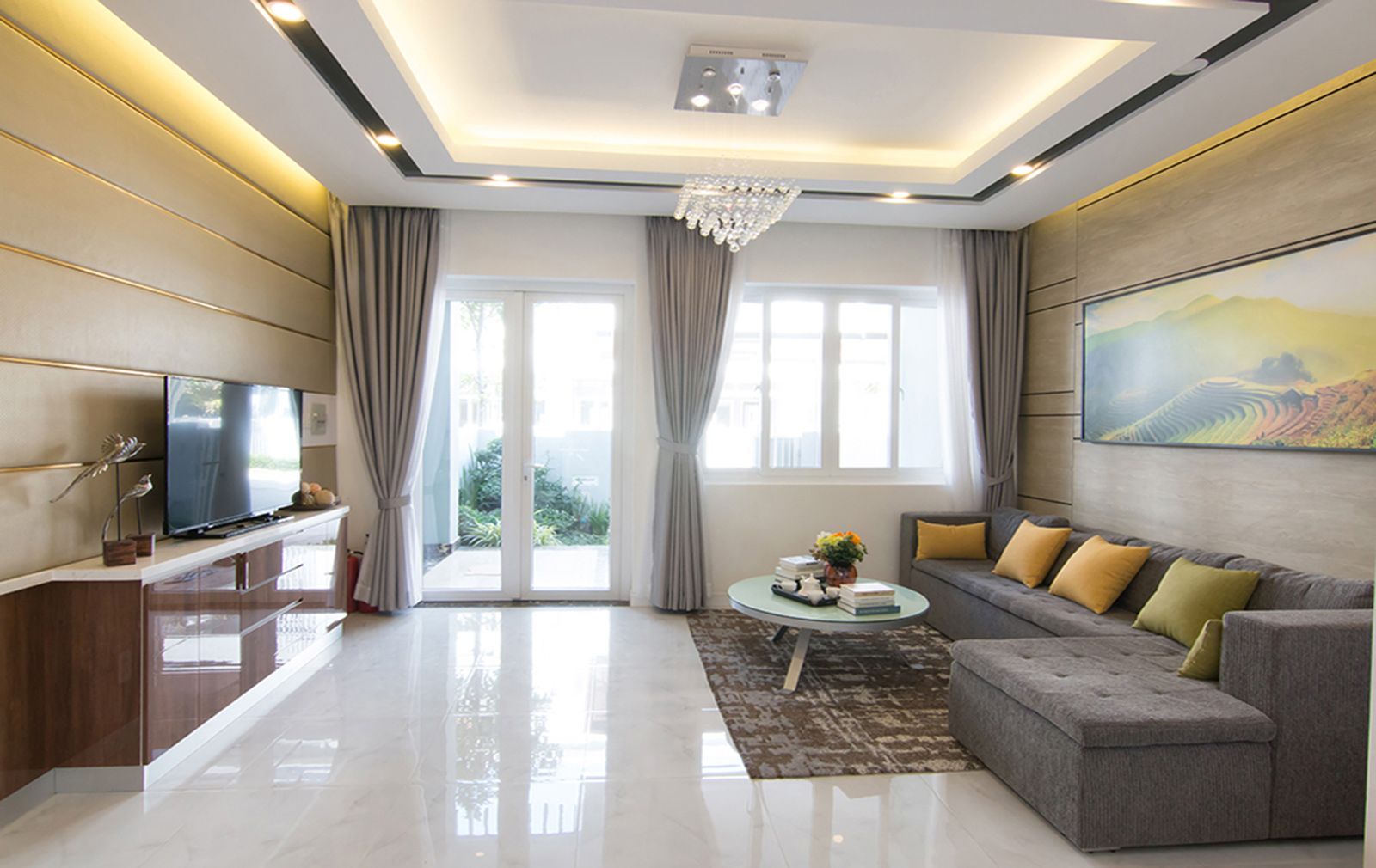Thiết kế nội thất LÀNG LỚN