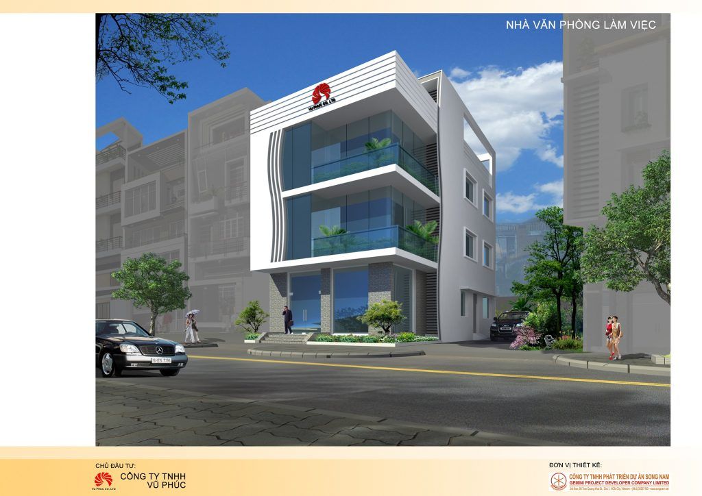 Showroom Văn phòng Nhà ở