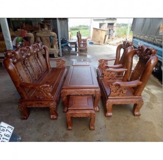Bàn ghế gỗ 