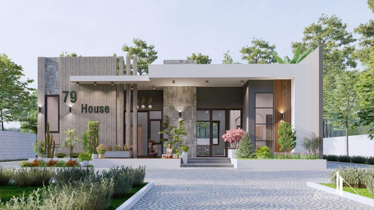 Thiết kế nhà hiện đại