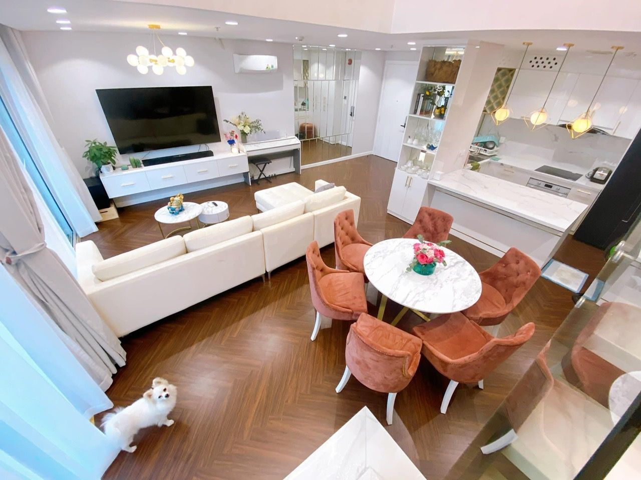 Thiết kế căn hộ hiện đại