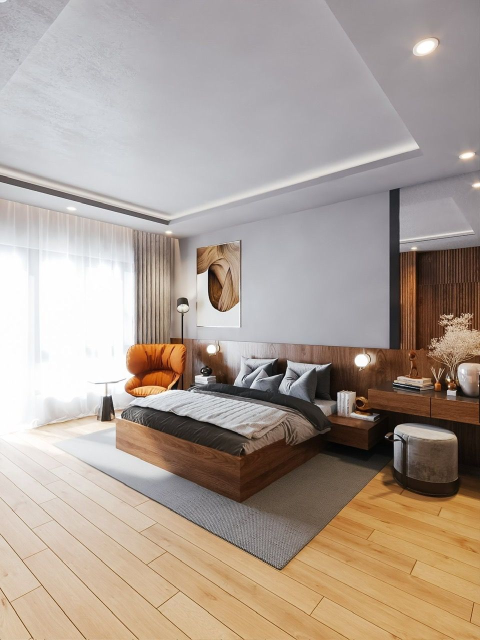 Thiết kế nội thất phòng ngủ
