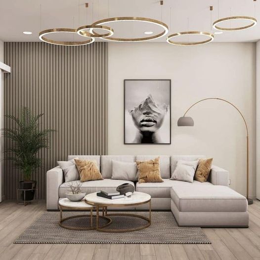 Thiết kế nội thất phòng khách