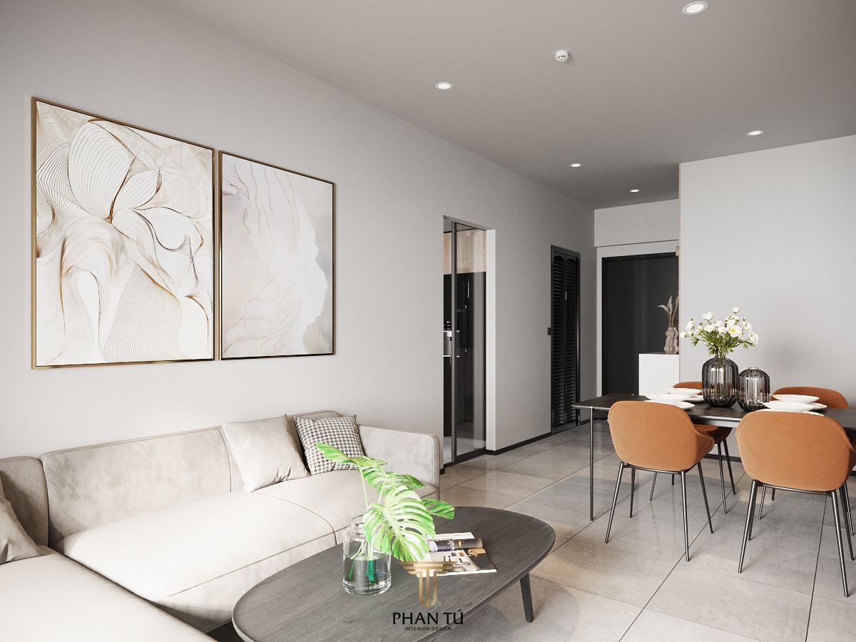 Thiết kế nội thất chất căn hộ