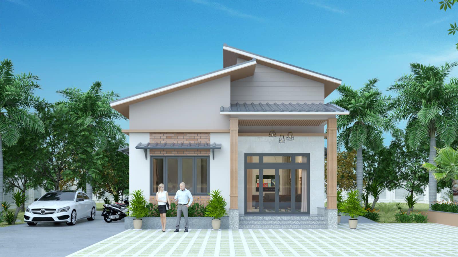 Xây dựng nhà cấp 4 