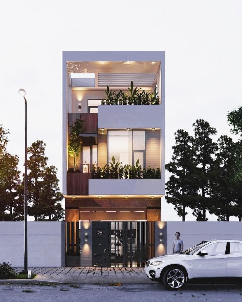 Thiết kế nhà phố 