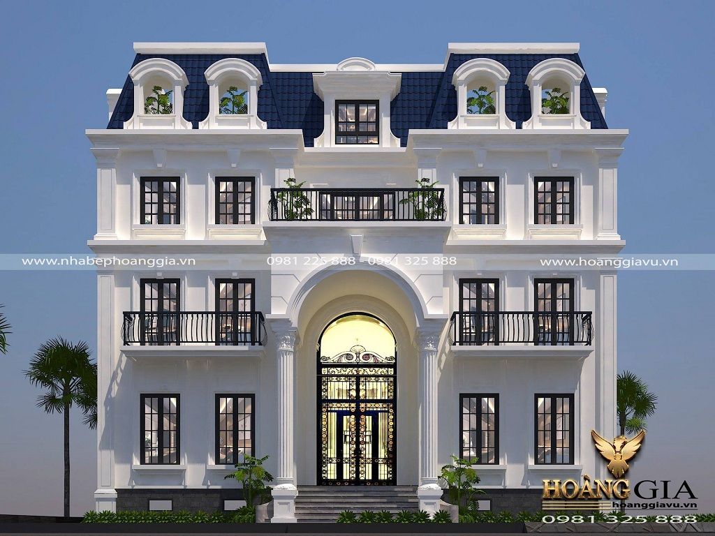 Thiết Kế Kiến Trúc Biệt Thự