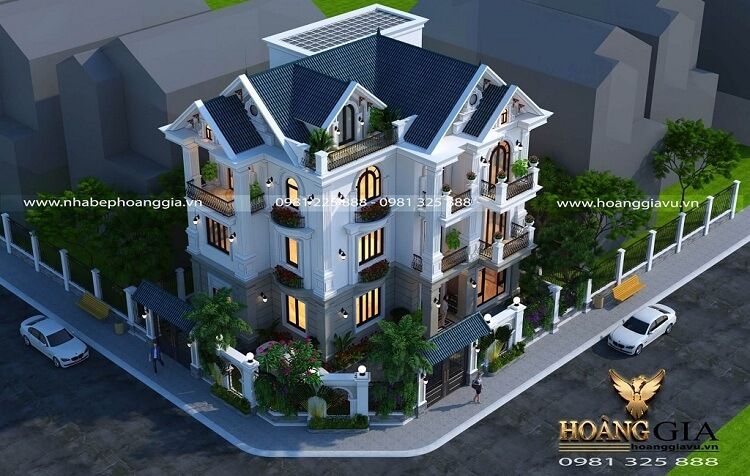 Thiết Kế Kiến Trúc Nhà Phố