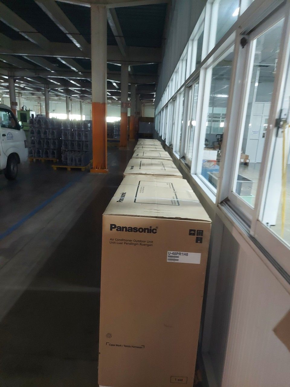 CÔNG TRÌNH LẮP MÁY PANASONIC CHO NHÀ XƯỞNG VSIP II
