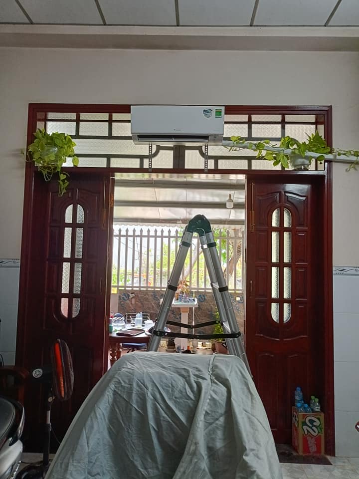Lắp máy lạnh gia đình 