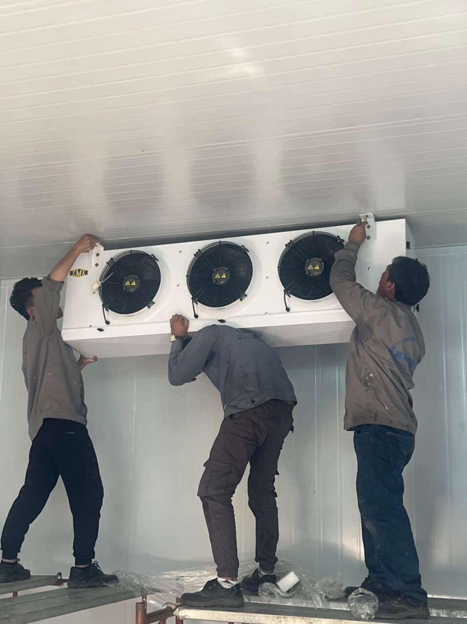 Lắp đặt điện lạnh công nghiệp