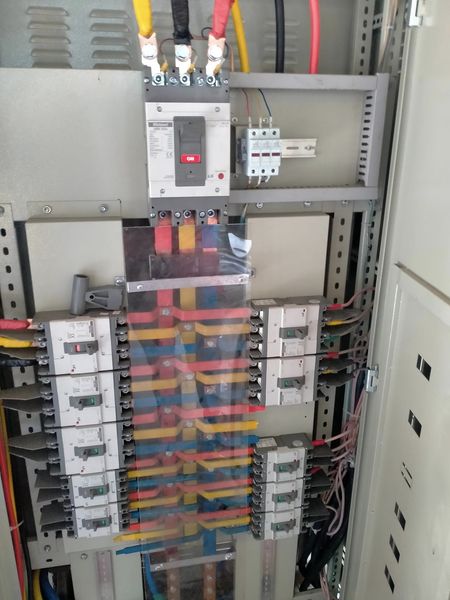 Thi công điện công nghiệp