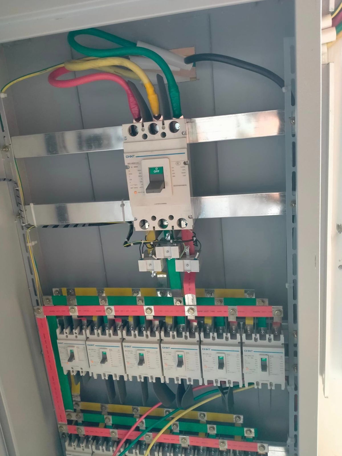 Thi công lắp đặt điện công nghiệp