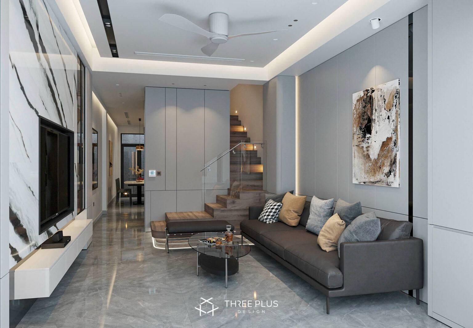 Thiết kế nhà phố