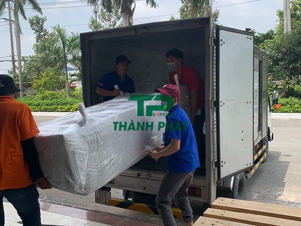 Dịch vụ vận chuyển theo yêu cầu 