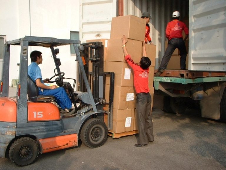 Dịch vụ bốc xếp hàng hóa 
