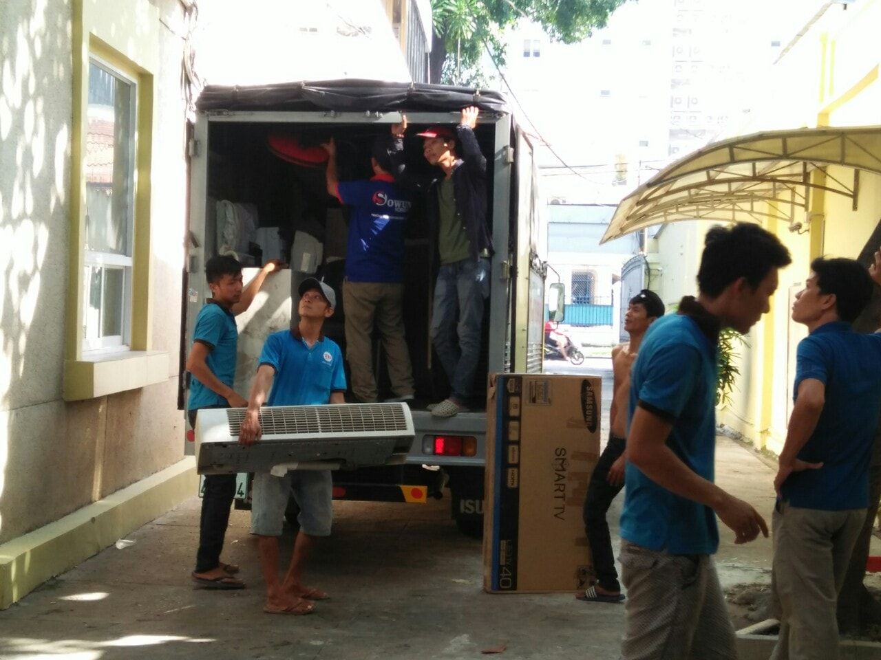 Dịch vụ vận chuyển hàng hóa 