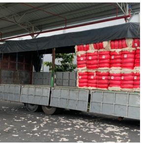 Vận chuyển hạt nhựa bao bì