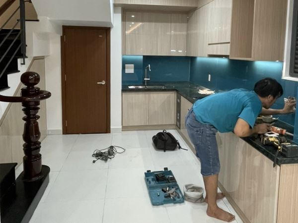 Vệ sinh nhà ở cho khách hàng