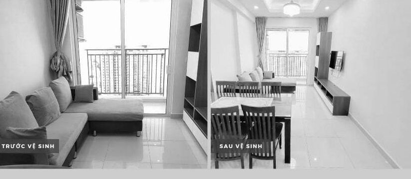 Vệ sinh chung cư