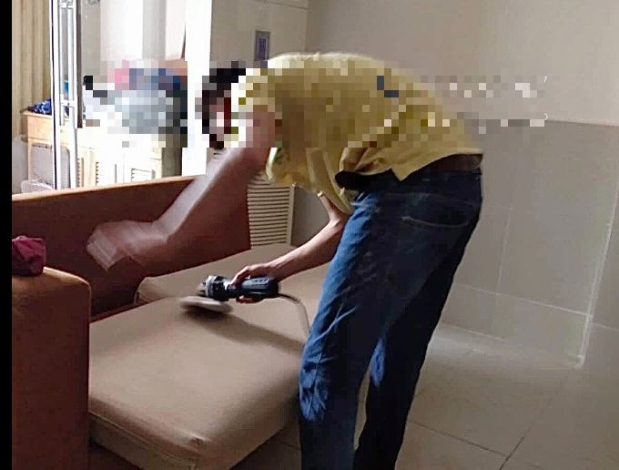 Vệ sinh ghế sofa