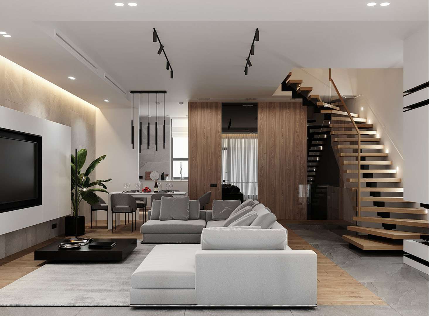 Thiết kế nội thất biệt thự