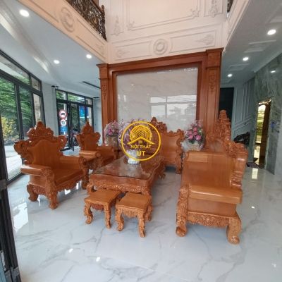 Bộ bàn ghế gỗ