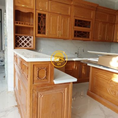 Nội thất tủ bếp gỗ 