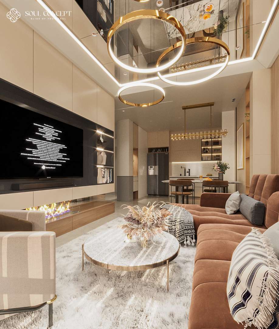 Thiết kế nội thất chung cư