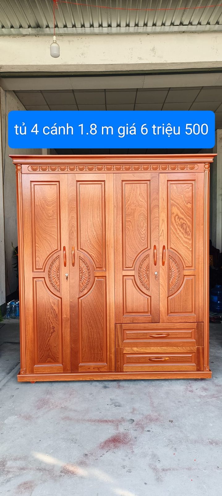 Tủ đựng quần áo 