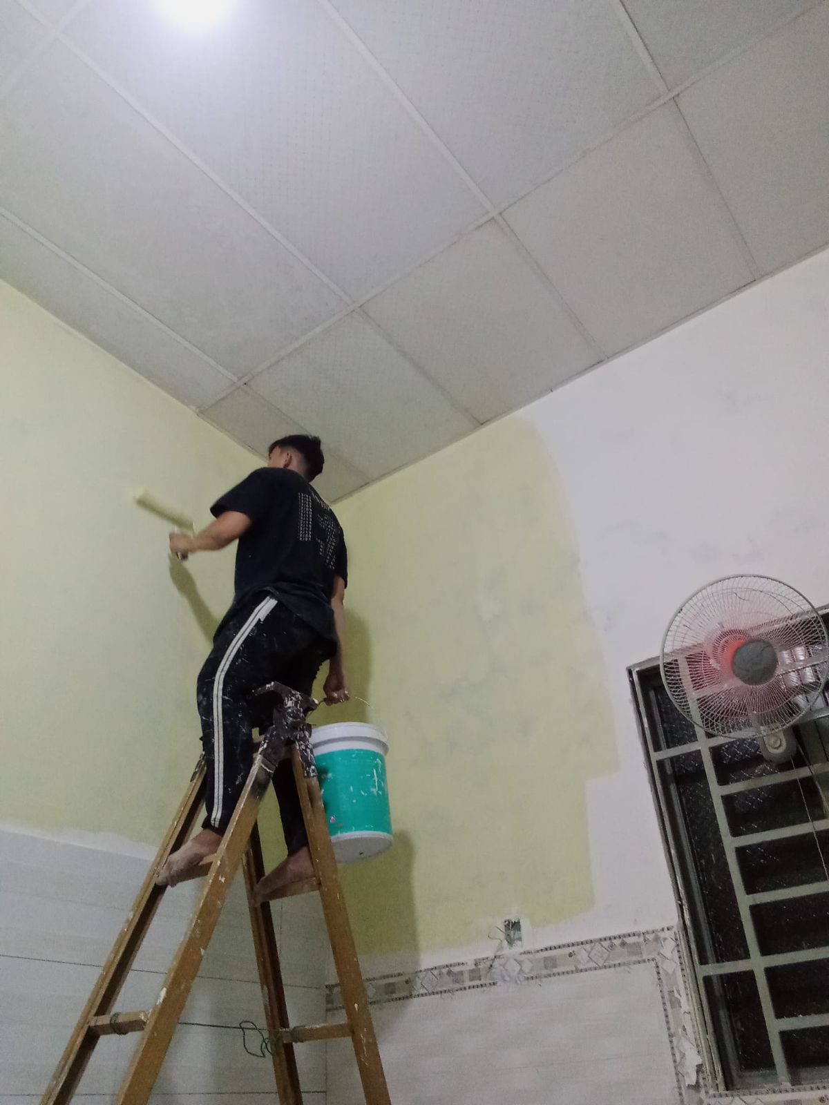 Dịch vụ sơn nhà 