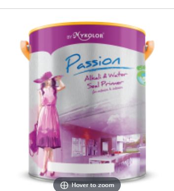 SƠN LÓT CHỐNG KIỀM 2 TRONG 1 MYKORLOR ALKALI  WATER SEAL PRIMER FOR EXT  INT 5 LÍT